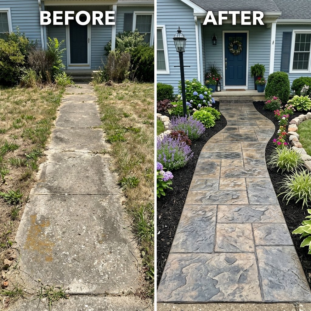 Deteriorated Surface to Modern Polymer Resurfacing